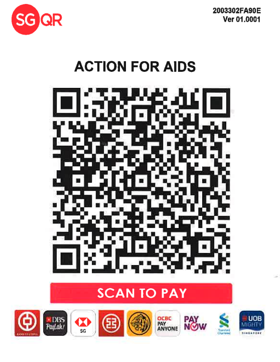 Single Paynow Qr Code